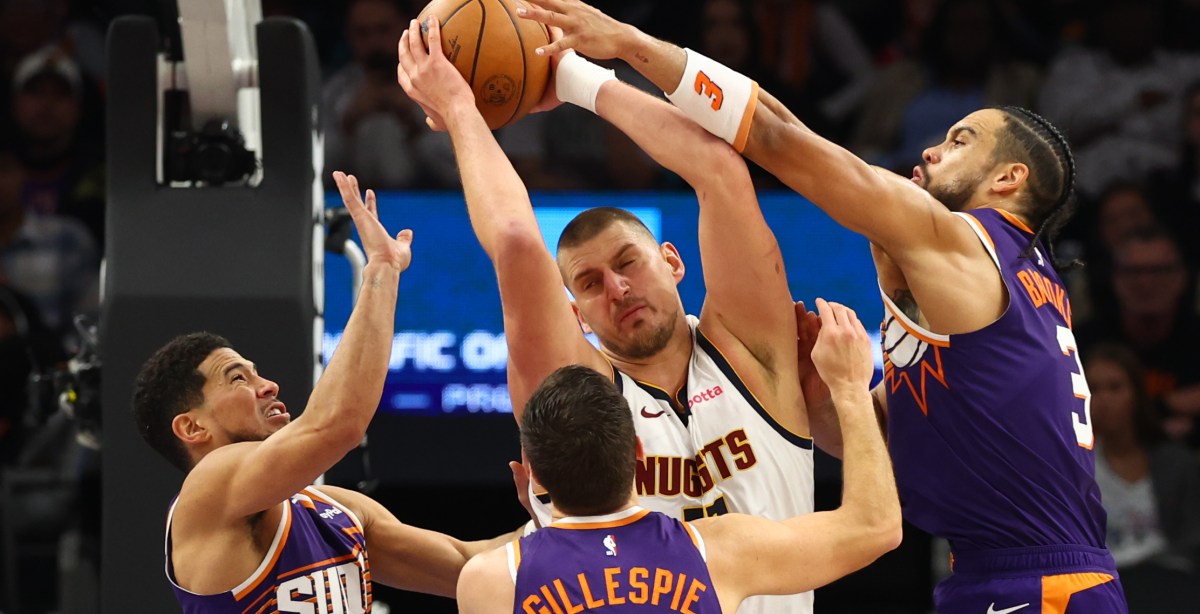 The Suns look like a team ready to punch back at whatever comes next