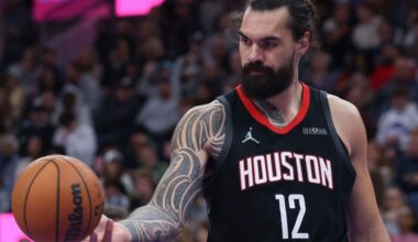 Rockets Play Second Game of Double Header Against The Jazz