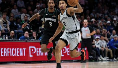 Big night from the bench isn’t enough to save the Spurs in Minnesota