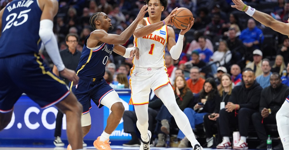 Hawks recover for 2OT victory over Sixers behind Johnson career-high