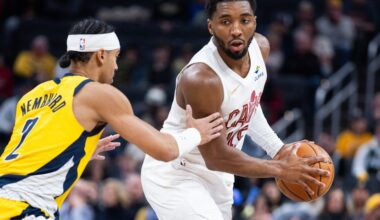 Final Score: Cleveland Cavaliers beat Indiana Pacers 135-119