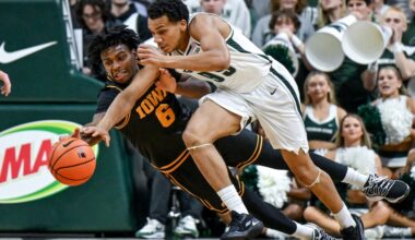 Iowa Hoops: MSU blow Hawkeyes out in McCollum’s welcome to the Big Ten