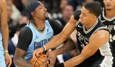 Spurs outlast Grizzlies in close, hard-fought battle