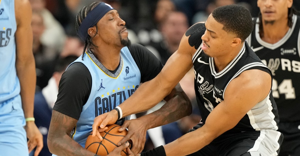 Spurs outlast Grizzlies in close, hard-fought battle