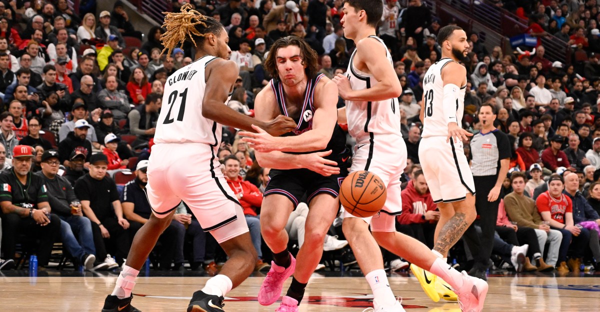 Brooklyn Nets run over, not with, the Bulls to win 113-103