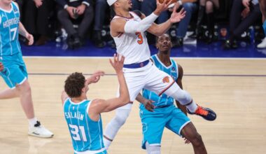 Knicks 119, Hornets 104: Count your blessings