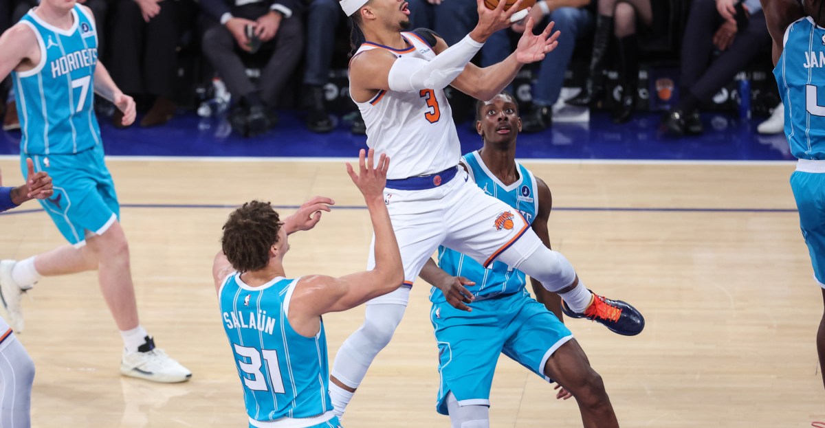 Knicks 119, Hornets 104: Count your blessings
