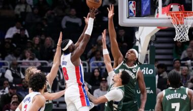 Under the Hood: Game 22 at Bucks - Zone Defense Struggles
