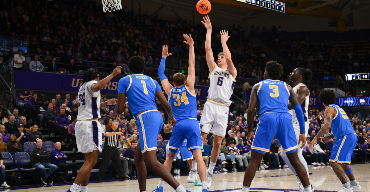 NCAA Basketball Weekly Preview, Hannes Steinbach dominates for Huskies