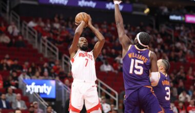 The Sun Also Sets. Rockets Pluck Phoenix 117-98