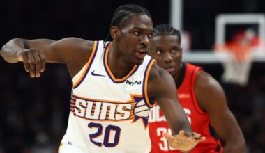 Is it time to give Rasheer Fleming more burn?