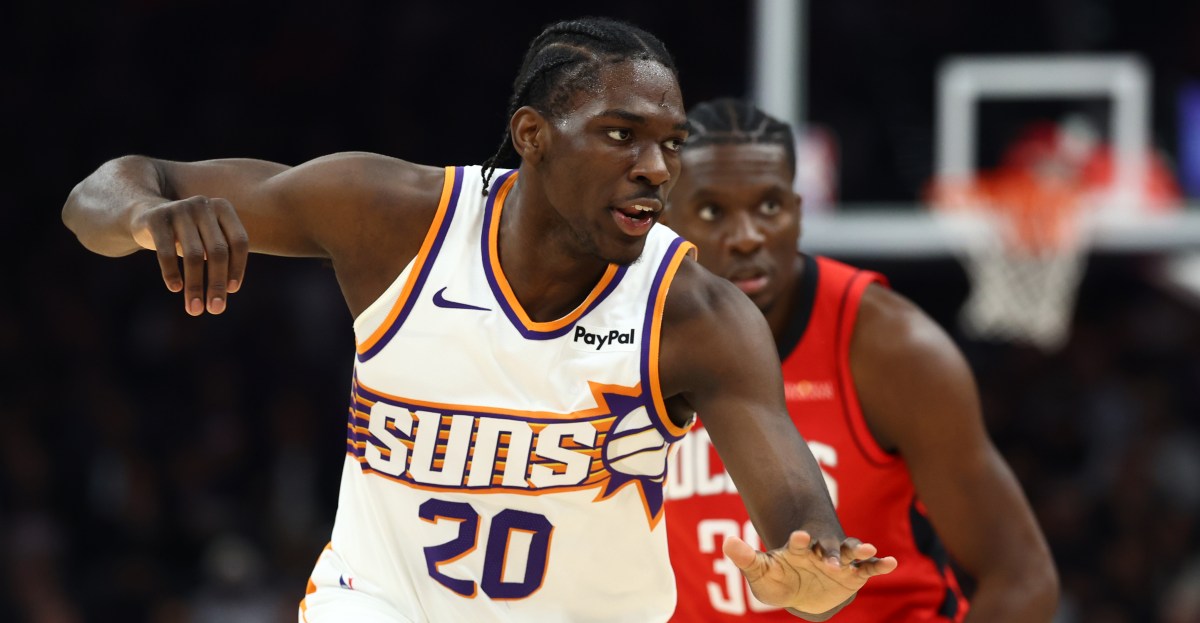 Is it time to give Rasheer Fleming more burn?