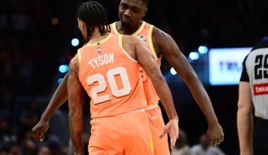 Player Grades: Cavs vs Spurs - Jaylon Tyson goes scorched Earth