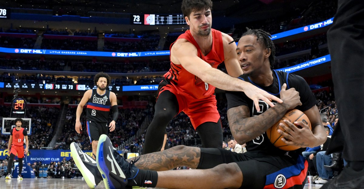 Pistons vs. Blazers final score: This game was foul, but Detroit wins