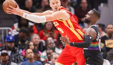 Joker pulls off a heist! Hawks lose thriller in Atlanta