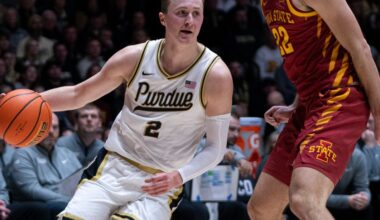 College Basketball Rankings December 8: Boilers Fall
