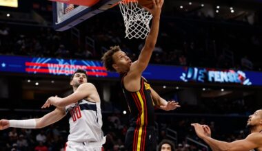 Charting the early season Atlanta Hawks (part 2)