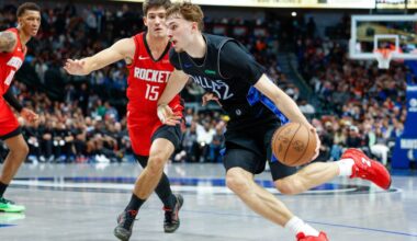 Short-handed Rockets drop another back-to-back, 122-109 to Mavs