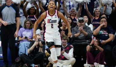 UConn women’s basketball dismantles DePaul, 102-35