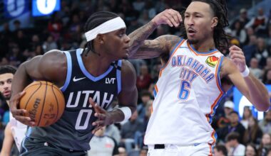 Knights Legend Taylor Hendricks Delivered Biggest Game of his NBA Career for Jazz This Past Sunday