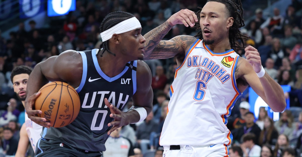 Knights Legend Taylor Hendricks Delivered Biggest Game of his NBA Career for Jazz This Past Sunday