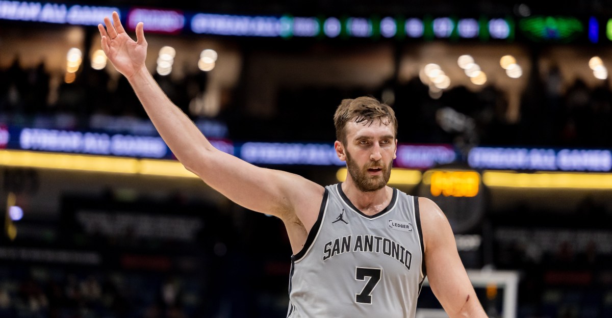 Open Thread: How Luke Kornet hit rock bottom and rebuilt himself in time to enjoy the NBA