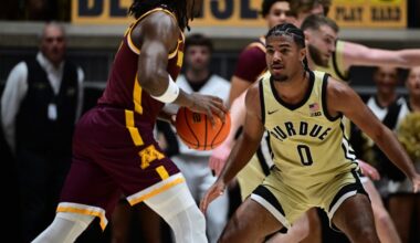 By the Numbers: Purdue 85 Minnesota 57
