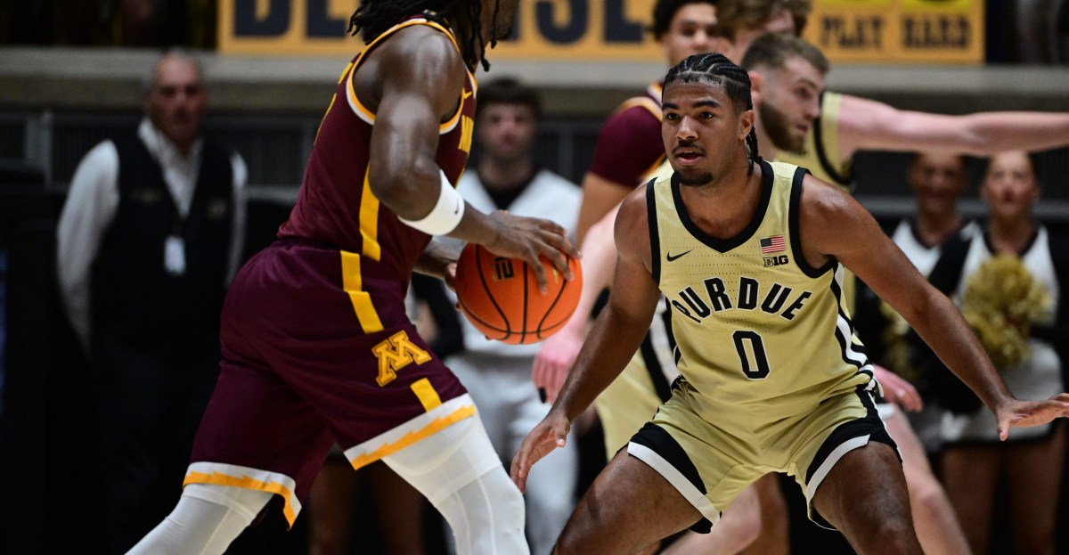 By the Numbers: Purdue 85 Minnesota 57