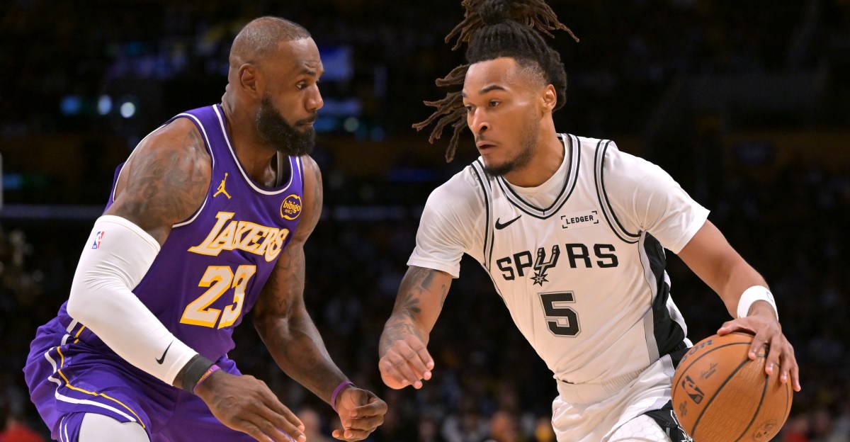 Lakers Notebook: Transition woes, a pressed bench and a polarizing stat