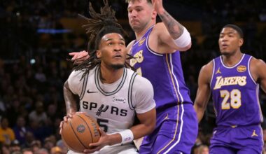 What we learned from the Spurs win over the Lakers