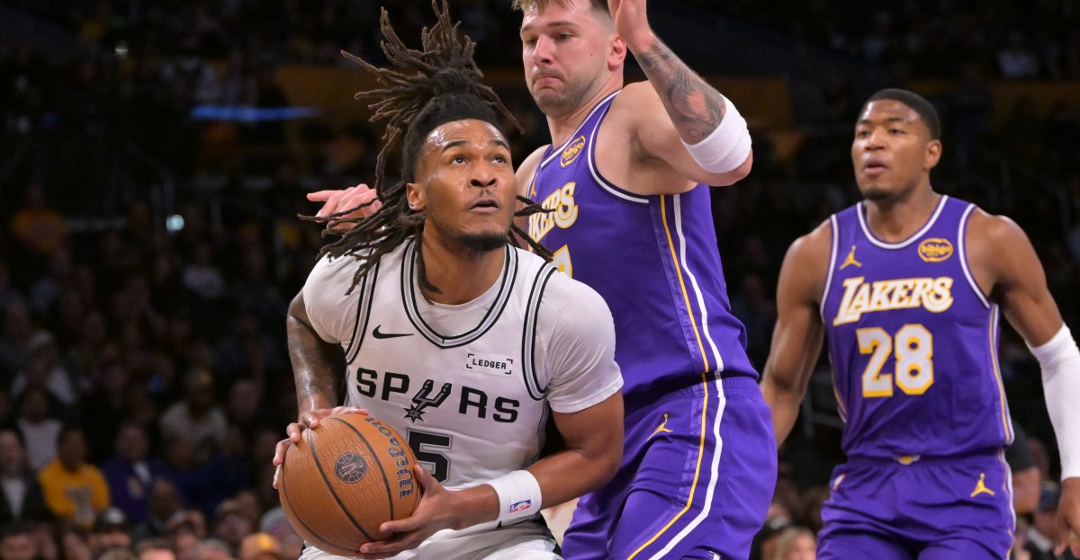What we learned from the Spurs win over the Lakers