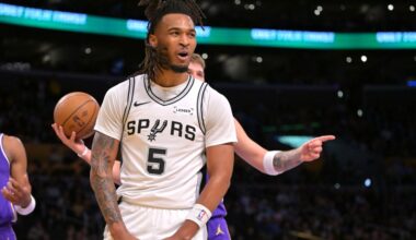 Highlights: Stephon Castle does it all in Quarterfinals win over Lakers