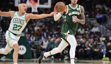 “Not our night”: Streak-ending loss to Giannis-less Bucks left Celtics looking in the mirror