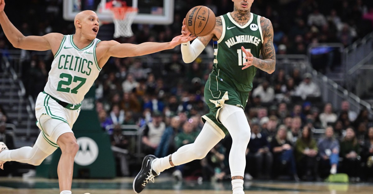 “Not our night”: Streak-ending loss to Giannis-less Bucks left Celtics looking in the mirror