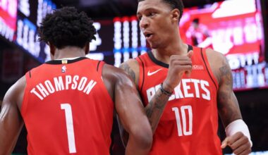 Rockets Roll Into Denver To Face Nuggets (Part 1)