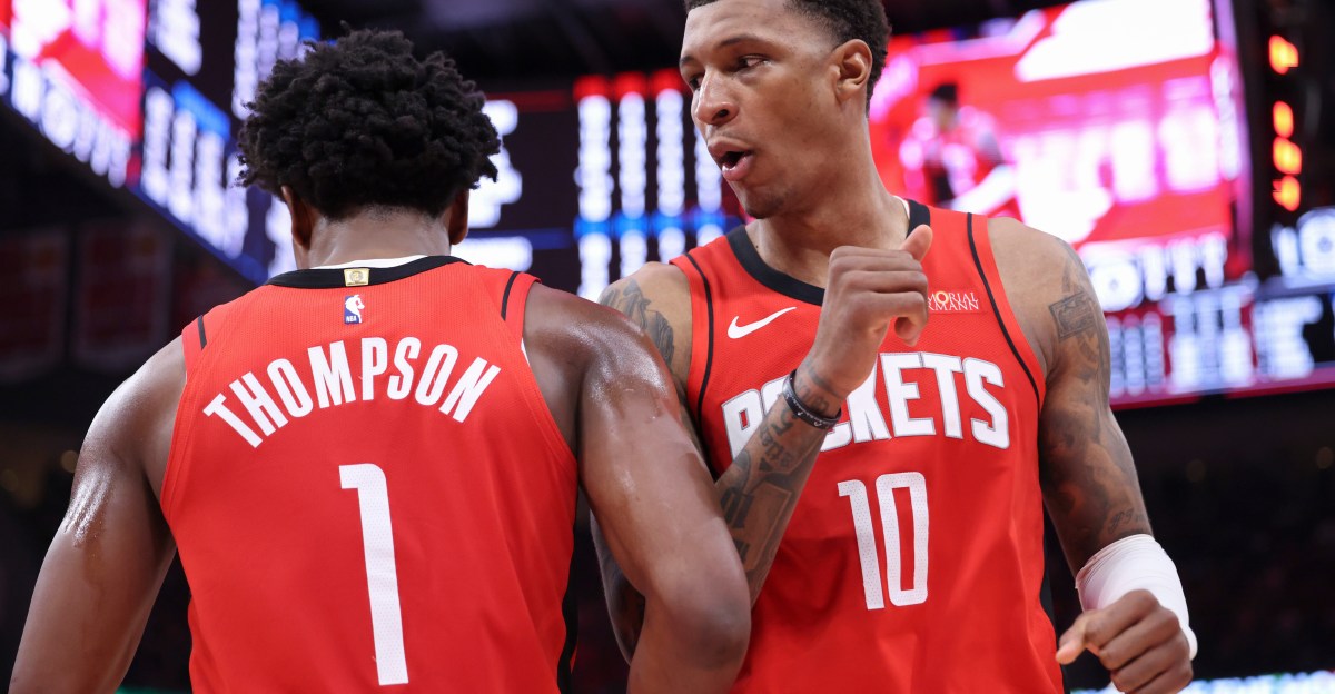 Rockets Roll Into Denver To Face Nuggets (Part 1)