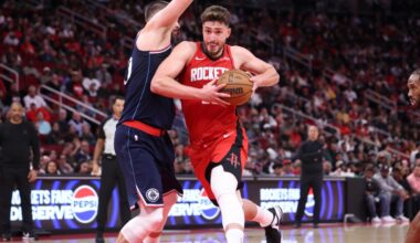 Rockets Scrounge Out Win Over Clippers 115-113