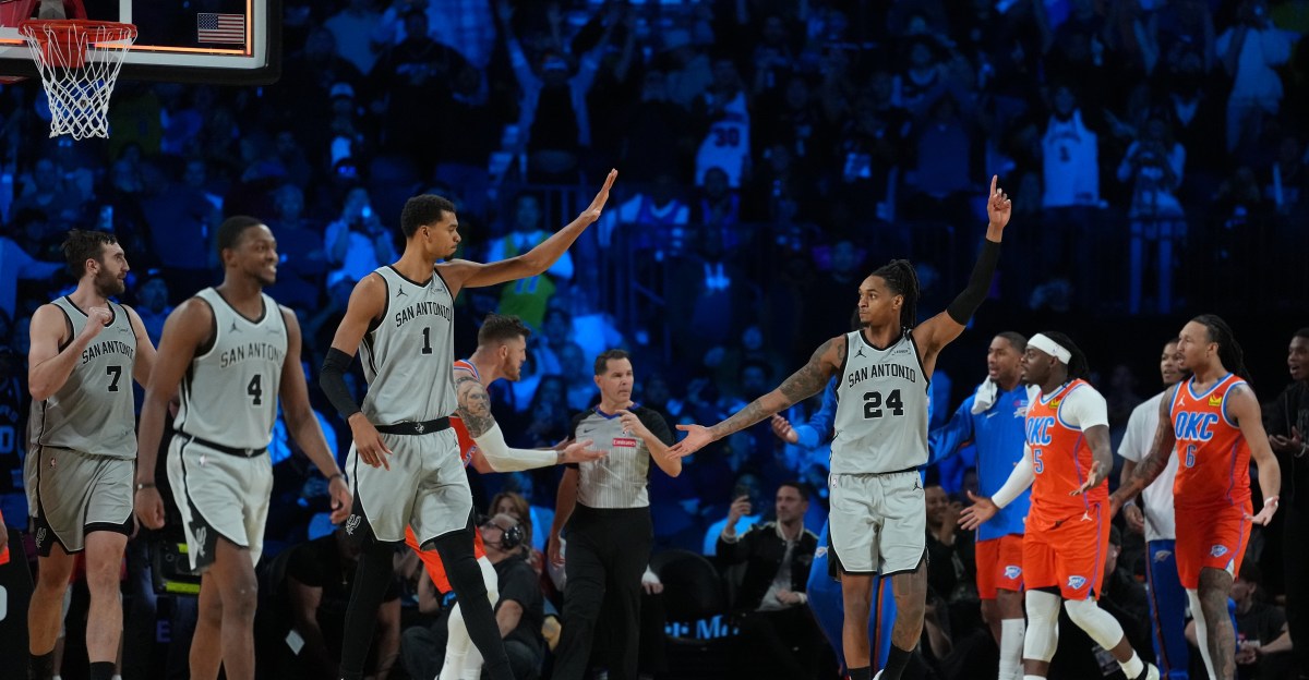 Highlights: All hands on deck in Spurs’ big win over the Thunder
