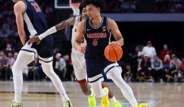What Tommy Lloyd, Brayden Burries and Ivan Kharchenkov said after Arizona Wildcats’ win over Alabama