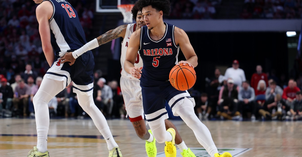 What Tommy Lloyd, Brayden Burries and Ivan Kharchenkov said after Arizona Wildcats’ win over Alabama