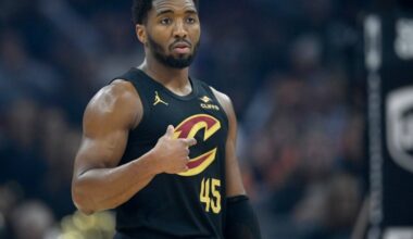 Donovan Mitchell doesn’t blame frustrated Cavs fans: ‘I’d boo us too’