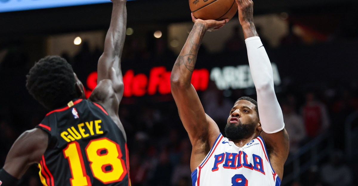 Sixers Bell Ringer: Paul George notches season-high in Sixers close loss to Hawks