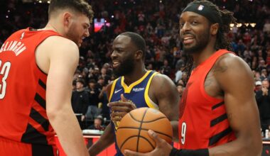Trail Blazers Survive Stephen Curry’s Big Night for Resilient Win