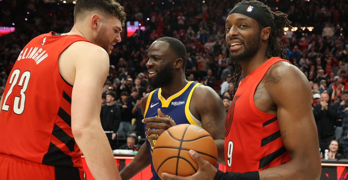 Trail Blazers Survive Stephen Curry’s Big Night for Resilient Win