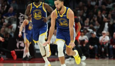 Blazers expose one of several ways the Warriors are failing Steph Curry