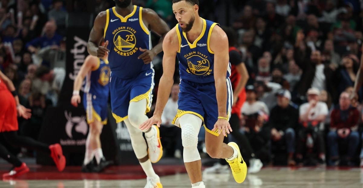 Blazers expose one of several ways the Warriors are failing Steph Curry
