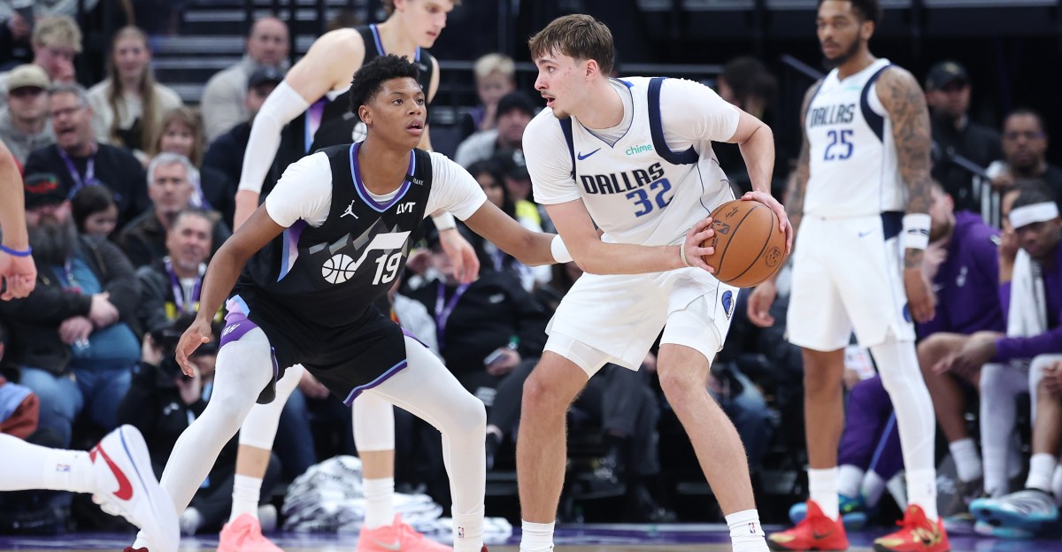 YouTube Gold: Cooper Flagg Erupts For 42 Against The Utah Jazz