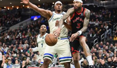 Player Grades for Myles Turner, Bobby Portis in Bucks’ loss vs. Raptors