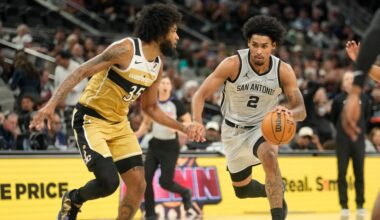 Dylan Harper shines in Spurs blowout win over Wizards