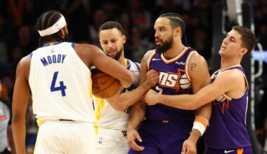 NBA L2M: Moses Moody foul called correctly in Warriors vs. Suns